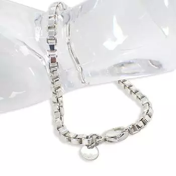 [Б/у] TIFFANY/Tiffany SV925 венецианский браслет/g400-27