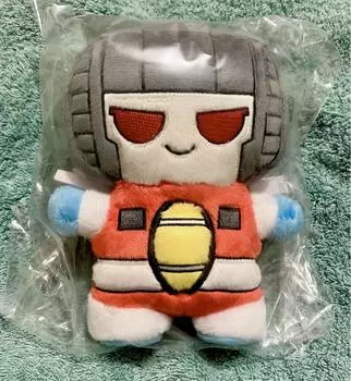 Б/у Трансформеры Старскрим Мочиботцу Мягкая Кукла С Биркой Япония