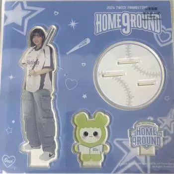 Б/у TWICE JEONGYEON HOME 9ROUND POP-UP Официальный MD Акриловый стенд БЕЗ ФОТО КАРТЫ Ограниченный Pop Up СЕУЛ