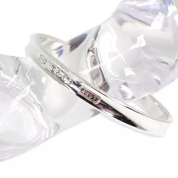 [Б/у] Узкий браслет TIFFANY/Tiffany 925 1837 [g332-43]