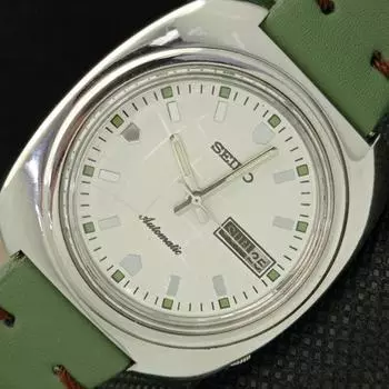 Б/У винтажные автоматические часы SEIKO 6119C из Японии мужские D/D серебряные 621e-a415940-2 SKU621e-a415940