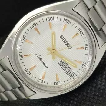 Б/У винтажные автоматические часы SEIKO 6309A из Японии мужские D/D серебряные 608g-a316306-9 SKU608g-a316306