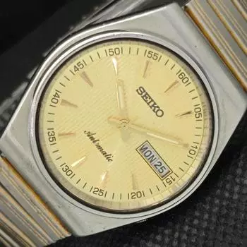 Б/У винтажные часы SEIKO 5 AUTO 6309A JAPAN MENS D/D GOLDEN WATCH 608a-a315134-9 SKU608a-a315134