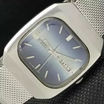 Б/У винтажные часы SEIKO 5 AUTOMATIC 6319A из Японии мужские оригинальные часы с циферблатом a415750-2 SKU621d-a415750