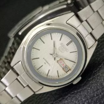 Б/У винтажные часы SEIKO 5 AUTOMATIC 4206A из Японии женские оригинальные часы с циферблатом a433728-2 R118-a433728