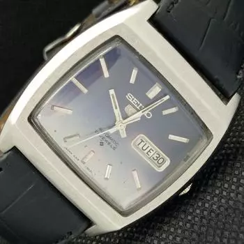 Б/У винтажные часы SEIKO 5 AUTOMATIC 6319A из Японии мужские оригинальные часы с циферблатом a415754-2 SKU621d-a415754