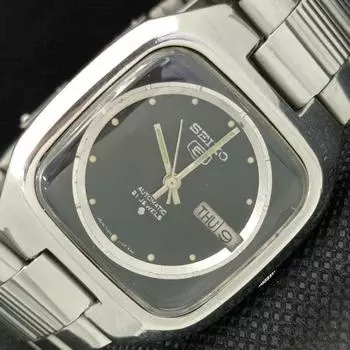 Б/У винтажные часы SEIKO 5 AUTOMATIC 7019A из Японии мужские оригинальные часы с циферблатом a415756-2 SKU621d-a415756