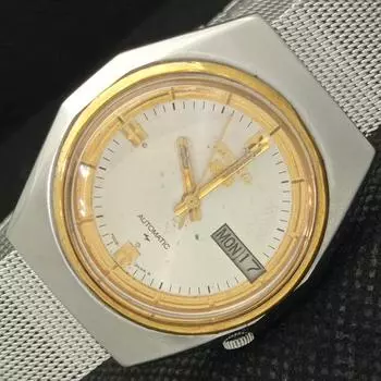 Б/У винтажные часы SEIKO 5 AUTOMATIC 7009A из Японии мужские оригинальные часы с циферблатом a413521-2 SKU621b-a413521