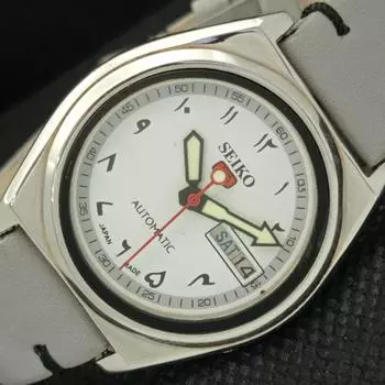 Б/У винтажные часы SEIKO 5 AUTOMATIC 7009A JAPAN MENS D/D ARABIC WATCH 594a-a311773-2 SKU594a-a311773