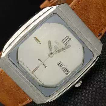 Б/У винтажные часы SEIKO 5 AUTOMATIC 6309A из Японии мужские оригинальные часы с циферблатом a415739-2 SKU621d-a415739