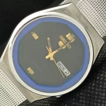 Б/У винтажные часы SEIKO 5 AUTOMATIC 6309A из Японии мужские оригинальные часы с циферблатом a413569-2 SKU621b-a413569