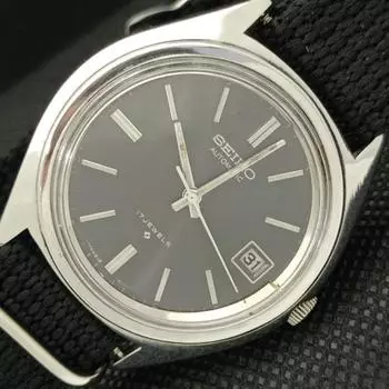 Б/У винтажные часы SEIKO AUTOMATIC 6118 из Японии с оригинальным циферблатом для мужчин 621d-a415715-2 SKU621d-a415715