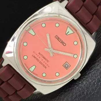 Б/у винтажные часы SEIKO AUTOMATIC 7005A JAPAN MENS DATE PERCIS CALIBRA a433504-2 R117-a433504