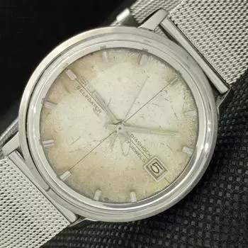 Б/у винтажные часы SEIKO SELFDATER AUTOMATIC 6205B JAPAN MENS DATE WATCH a415705-2 SKU621d-a415705