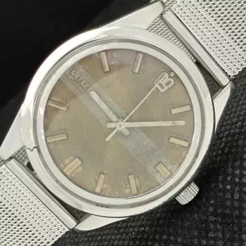 Б/У винтажные мужские часы Citizen WINDING из Японии с оригинальным циферблатом 621a-a413483-2 SKU621a-a413483