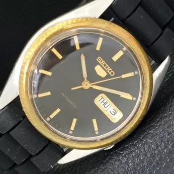 Б/У винтажные мужские часы SEIKO 5 AUTOMATIC 7S26A из Японии с оригинальным циферблатом a433668-2 R118-a433668