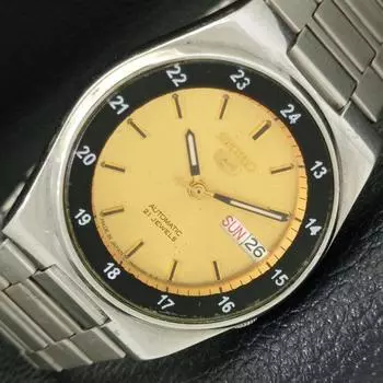 Б/У винтажные мужские часы SEIKO 5 AUTOMATIC 7S26A из Японии с оригинальным циферблатом a433717-2 R118-a433717