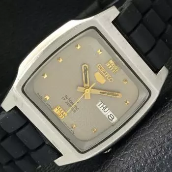Б/У винтажные мужские часы SEIKO 5 AUTOMATIC 7S26B из Японии с оригинальным циферблатом a433656-2 R118-a433656