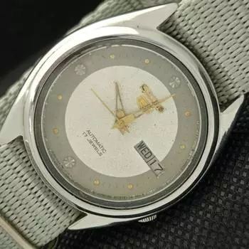Б/У винтажные мужские часы SEIKO 5 AUTOMATIC 7009A из Японии с оригинальным циферблатом a415729-2 SKU621d-a415729