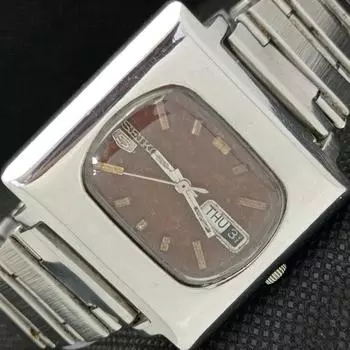 Б/У винтажные мужские часы SEIKO 5 AUTOMATIC 6119C из Японии с оригинальным циферблатом a415768-2 SKU621d-a415768
