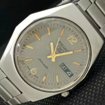 Б/У винтажные мужские часы SEIKO 5 AUTOMATIC 7S26A из Японии с оригинальным циферблатом a415788-2 SKU621d-a415788