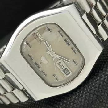 Б/У винтажные мужские часы SEIKO 5 AUTOMATIC 6119C из Японии с оригинальным циферблатом a415767-2 SKU621d-a415767