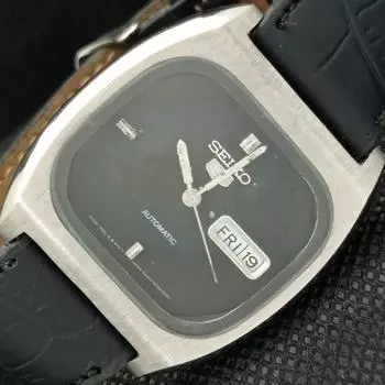 Б/У винтажные мужские часы SEIKO 5 AUTOMATIC 6309A из Японии с оригинальным циферблатом a415743-2 SKU621d-a415743