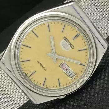 Б/У винтажные мужские часы SEIKO 5 AUTO 6309A из Японии с D/D радиевым циферблатом 608i-a316914-9 SKU608i-a316914