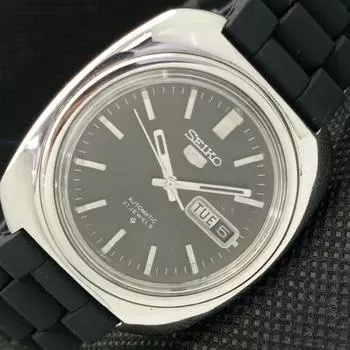 Б/У винтажные мужские часы SEIKO 5 AUTOMATIC 6119C из Японии с оригинальным циферблатом a413458-2 SKU621a-a413458