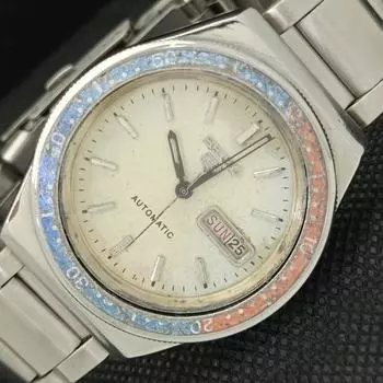 Б/У винтажные мужские часы SEIKO 5 AUTOMATIC 6309A из Японии с оригинальным циферблатом a415760-2 SKU621d-a415760