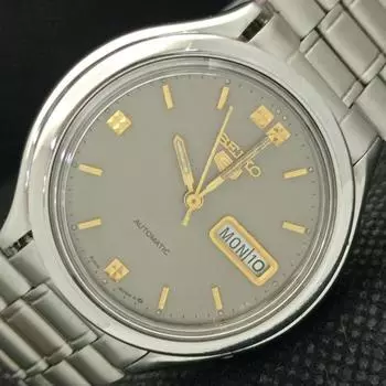 Б/У винтажные мужские часы SEIKO 5 AUTOMATIC JAPAN с оригинальным циферблатом 621b-a413568-2 SKU621b-a413568