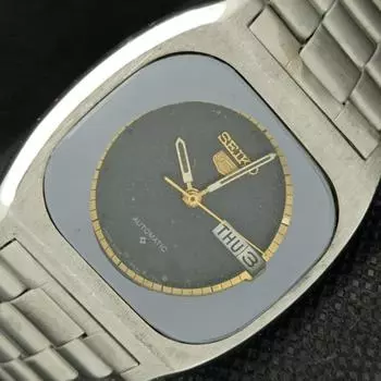 Б/У винтажные мужские часы SEIKO 5 AUTOMATIC 6309A JAPAN с функцией дня и даты 621e-a415952-2 SKU621e-a415952