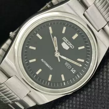 Б/У винтажные мужские часы SEIKO 5 AUTO 7019A из Японии с оригинальным циферблатом D/D 592-a311117-2 SKU592-a311117