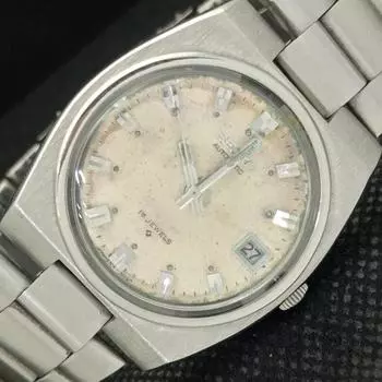 Б/У винтажные мужские часы SEIKO 5 AUTOMATIC 6309A JAPAN с датой 621b-a413540-2 SKU621b-a413540