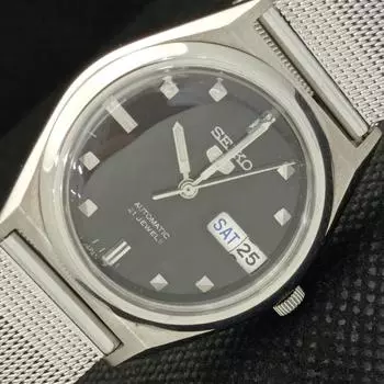 Б/У винтажные мужские часы SEIKO 5 AUTOMATIC 7S26A из Японии с оригинальным циферблатом a413518-2 SKU621b-a413518