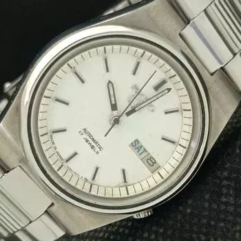 Б/У винтажные мужские часы SEIKO 5 AUTO 7009A из Японии с оригинальным циферблатом 621b-a413541-2 SKU621b-a413541