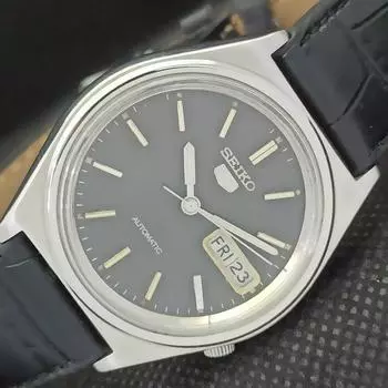 Б/У винтажные мужские часы SEIKO 5 AUTOMATIC 7009A JAPAN с датой и днем 540-a284412-9 SKU540-a284412