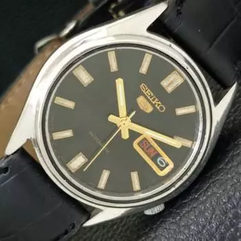 Б/У винтажные мужские часы SEIKO 5 AUTOMATIC 7S26A из Японии с оригинальным циферблатом a435040-2 R122-a435040