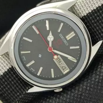 Б/У винтажные мужские часы SEIKO EXPO 70 AUTOMATIC 7009A из Японии, черные, 602-a313579-9 SKU602-a313579