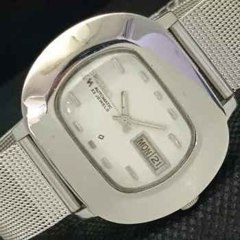 Б/У винтажные мужские часы SEIKO LM AUTOMATIC JAPAN DAY/DATE 591-a311020-9 SKU591-a311020