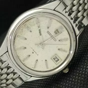 Б/У винтажные мужские часы SEIKO WINDING 6602B из Японии с оригинальным циферблатом 621d-a415704-2 SKU621d-a415704