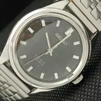 Б/У винтажные мужские часы SEIKO WINDING 66B из Японии с оригинальной датой и циферблатом a415702-2 SKU621d-a415702