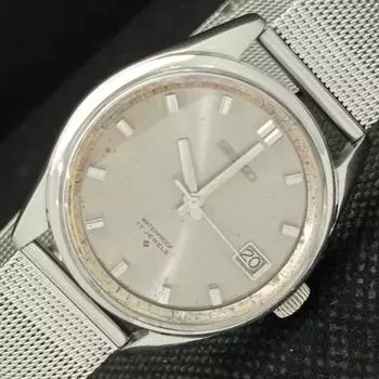 Б/У винтажные мужские часы SEIKO WINDING 6602B из Японии с оригинальным циферблатом 621b-a413539-2 SKU621b-a413539