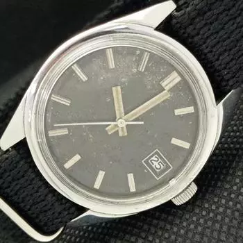 Б/У винтажные мужские часы SEIKO WINDING 6602B из Японии с оригинальным циферблатом 621d-a415709-2 SKU621d-a415709