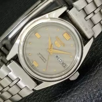 Б/У винтажные женские часы SEIKO 5 AUTOMATIC 2906A из Японии с оригинальным циферблатом a433727-2 R118-a433727