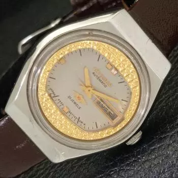 Б/У ЖЕНСКИЕ ЧАСЫ CITIZEN AUTOMATIC 6651A JAPAN DAY&DATE ОРИГИНАЛЬНЫЙ ЦИФЕРБЛАТ a432897-2 R113-a432897