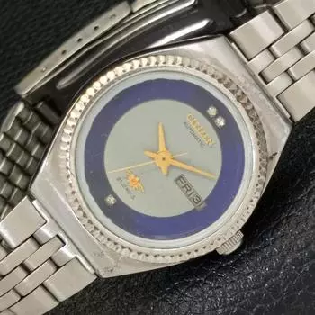Б/У женские часы Citizen Automatic Japan Day&Date с оригинальным циферблатом a432238-2 R110-a432238