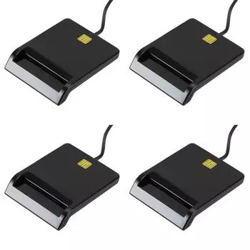 B# USB-считыватель смарт-карт DNIE ATM CAC IC ID SIM-считыватель карт для Windows Linux