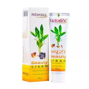 Бьюти: крем для лица (50 г), Beauty Cream, Patanjali 5.8