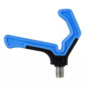 B# V-образная подставка для удочки, держатель для удочки, головка для рыбалки на байдарке, лодке (синий)